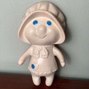 Vintage Pillsbury Doughgirl 6 Inch Vinyl Doll 1972